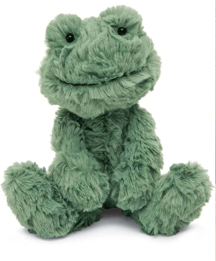 I am Squiggles Frog Jellycat Rare/ Retired/NWT